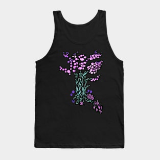 Mystical Tree Tribal Tank Top